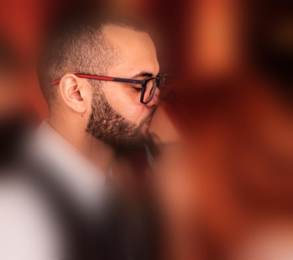 Foto de Jefferson, aluno do curso